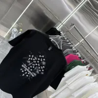 Cheap Chrome Hearts T-Shirts Short Sleeved For Unisex #1399855 Replica Wholesale [$42.00 USD] [ITEM#1399855] on Replica Chrome Hearts T-Shirts