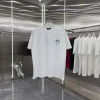 Cheap Chrome Hearts T-Shirts Short Sleeved For Unisex #1399856 Replica Wholesale [$42.00 USD] [ITEM#1399856] on Replica Chrome Hearts T-Shirts