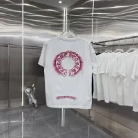 Cheap Chrome Hearts T-Shirts Short Sleeved For Unisex #1399857 Replica Wholesale [$42.00 USD] [ITEM#1399857] on Replica Chrome Hearts T-Shirts
