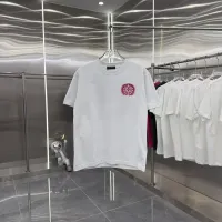 Cheap Chrome Hearts T-Shirts Short Sleeved For Unisex #1399857 Replica Wholesale [$42.00 USD] [ITEM#1399857] on Replica Chrome Hearts T-Shirts