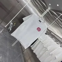 Cheap Chrome Hearts T-Shirts Short Sleeved For Unisex #1399857 Replica Wholesale [$42.00 USD] [ITEM#1399857] on Replica Chrome Hearts T-Shirts