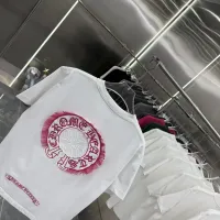 Cheap Chrome Hearts T-Shirts Short Sleeved For Unisex #1399857 Replica Wholesale [$42.00 USD] [ITEM#1399857] on Replica Chrome Hearts T-Shirts