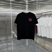 Cheap Chrome Hearts T-Shirts Short Sleeved For Unisex #1399858 Replica Wholesale [$42.00 USD] [ITEM#1399858] on Replica Chrome Hearts T-Shirts