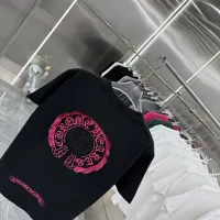 Cheap Chrome Hearts T-Shirts Short Sleeved For Unisex #1399858 Replica Wholesale [$42.00 USD] [ITEM#1399858] on Replica Chrome Hearts T-Shirts