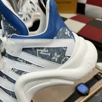 Cheap Louis Vuitton Casual Shoes For Men #1399864 Replica Wholesale [$115.00 USD] [ITEM#1399864] on Replica Louis Vuitton Casual Shoes