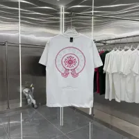 Cheap Chrome Hearts T-Shirts Short Sleeved For Unisex #1399865 Replica Wholesale [$42.00 USD] [ITEM#1399865] on Replica Chrome Hearts T-Shirts