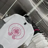 Cheap Chrome Hearts T-Shirts Short Sleeved For Unisex #1399865 Replica Wholesale [$42.00 USD] [ITEM#1399865] on Replica Chrome Hearts T-Shirts