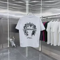 Cheap Chrome Hearts T-Shirts Short Sleeved For Unisex #1399866 Replica Wholesale [$40.00 USD] [ITEM#1399866] on Replica Chrome Hearts T-Shirts
