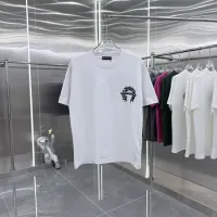 Cheap Chrome Hearts T-Shirts Short Sleeved For Unisex #1399866 Replica Wholesale [$40.00 USD] [ITEM#1399866] on Replica Chrome Hearts T-Shirts