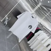 Cheap Chrome Hearts T-Shirts Short Sleeved For Unisex #1399866 Replica Wholesale [$40.00 USD] [ITEM#1399866] on Replica Chrome Hearts T-Shirts