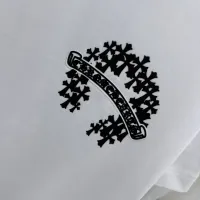 Cheap Chrome Hearts T-Shirts Short Sleeved For Unisex #1399866 Replica Wholesale [$40.00 USD] [ITEM#1399866] on Replica Chrome Hearts T-Shirts