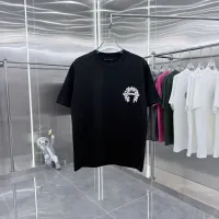 Cheap Chrome Hearts T-Shirts Short Sleeved For Unisex #1399867 Replica Wholesale [$40.00 USD] [ITEM#1399867] on Replica Chrome Hearts T-Shirts