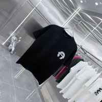 Cheap Chrome Hearts T-Shirts Short Sleeved For Unisex #1399867 Replica Wholesale [$40.00 USD] [ITEM#1399867] on Replica Chrome Hearts T-Shirts