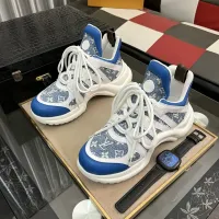 Cheap Louis Vuitton Casual Shoes For Women #1399868 Replica Wholesale [$115.00 USD] [ITEM#1399868] on Replica Louis Vuitton Casual Shoes