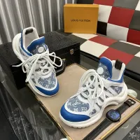 Cheap Louis Vuitton Casual Shoes For Women #1399868 Replica Wholesale [$115.00 USD] [ITEM#1399868] on Replica Louis Vuitton Casual Shoes