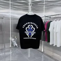 Cheap Chrome Hearts T-Shirts Short Sleeved For Unisex #1399869 Replica Wholesale [$40.00 USD] [ITEM#1399869] on Replica Chrome Hearts T-Shirts