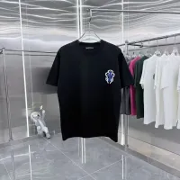 Cheap Chrome Hearts T-Shirts Short Sleeved For Unisex #1399869 Replica Wholesale [$40.00 USD] [ITEM#1399869] on Replica Chrome Hearts T-Shirts