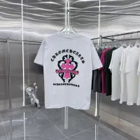 Cheap Chrome Hearts T-Shirts Short Sleeved For Unisex #1399870 Replica Wholesale [$40.00 USD] [ITEM#1399870] on Replica Chrome Hearts T-Shirts