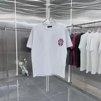 Cheap Chrome Hearts T-Shirts Short Sleeved For Unisex #1399870 Replica Wholesale [$40.00 USD] [ITEM#1399870] on Replica Chrome Hearts T-Shirts