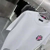 Cheap Chrome Hearts T-Shirts Short Sleeved For Unisex #1399870 Replica Wholesale [$40.00 USD] [ITEM#1399870] on Replica Chrome Hearts T-Shirts