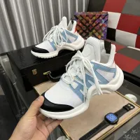 Cheap Louis Vuitton Casual Shoes For Women #1399872 Replica Wholesale [$115.00 USD] [ITEM#1399872] on Replica Louis Vuitton Casual Shoes