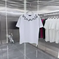 Cheap Louis Vuitton LV T-Shirts Short Sleeved For Unisex #1399873 Replica Wholesale [$40.00 USD] [ITEM#1399873] on Replica Louis Vuitton LV T-Shirts