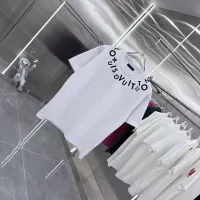 Cheap Louis Vuitton LV T-Shirts Short Sleeved For Unisex #1399873 Replica Wholesale [$40.00 USD] [ITEM#1399873] on Replica Louis Vuitton LV T-Shirts