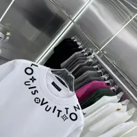 Cheap Louis Vuitton LV T-Shirts Short Sleeved For Unisex #1399873 Replica Wholesale [$40.00 USD] [ITEM#1399873] on Replica Louis Vuitton LV T-Shirts