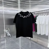 Cheap Louis Vuitton LV T-Shirts Short Sleeved For Unisex #1399874 Replica Wholesale [$40.00 USD] [ITEM#1399874] on Replica Louis Vuitton LV T-Shirts
