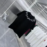 Cheap Louis Vuitton LV T-Shirts Short Sleeved For Unisex #1399874 Replica Wholesale [$40.00 USD] [ITEM#1399874] on Replica Louis Vuitton LV T-Shirts