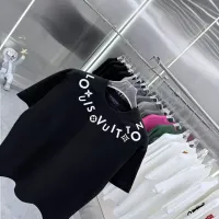 Cheap Louis Vuitton LV T-Shirts Short Sleeved For Unisex #1399874 Replica Wholesale [$40.00 USD] [ITEM#1399874] on Replica Louis Vuitton LV T-Shirts