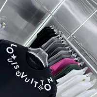 Cheap Louis Vuitton LV T-Shirts Short Sleeved For Unisex #1399874 Replica Wholesale [$40.00 USD] [ITEM#1399874] on Replica Louis Vuitton LV T-Shirts
