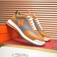 Cheap Hermes Casual Shoes For Men #1399876 Replica Wholesale [$115.00 USD] [ITEM#1399876] on Replica Hermes Casual Shoes