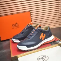 Cheap Hermes Casual Shoes For Men #1399881 Replica Wholesale [$115.00 USD] [ITEM#1399881] on Replica Hermes Casual Shoes