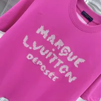 Cheap Louis Vuitton LV T-Shirts Short Sleeved For Unisex #1399883 Replica Wholesale [$41.00 USD] [ITEM#1399883] on Replica Louis Vuitton LV T-Shirts