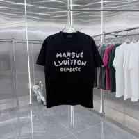 Cheap Louis Vuitton LV T-Shirts Short Sleeved For Unisex #1399884 Replica Wholesale [$41.00 USD] [ITEM#1399884] on Replica Louis Vuitton LV T-Shirts