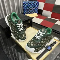 Cheap Louis Vuitton Casual Shoes For Men #1399896 Replica Wholesale [$105.00 USD] [ITEM#1399896] on Replica Louis Vuitton Casual Shoes