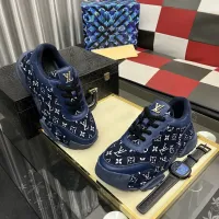 Cheap Louis Vuitton Casual Shoes For Men #1399897 Replica Wholesale [$105.00 USD] [ITEM#1399897] on Replica Louis Vuitton Casual Shoes