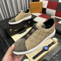 Cheap Louis Vuitton Casual Shoes For Men #1399899 Replica Wholesale [$85.00 USD] [ITEM#1399899] on Replica Louis Vuitton Casual Shoes