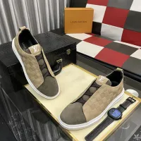 Cheap Louis Vuitton Casual Shoes For Men #1399899 Replica Wholesale [$85.00 USD] [ITEM#1399899] on Replica Louis Vuitton Casual Shoes