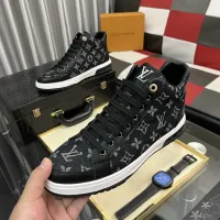 Cheap Louis Vuitton High Tops Shoes For Men #1399904 Replica Wholesale [$82.00 USD] [ITEM#1399904] on Replica Louis Vuitton High Tops Shoes