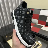 Cheap Louis Vuitton High Tops Shoes For Men #1399904 Replica Wholesale [$82.00 USD] [ITEM#1399904] on Replica Louis Vuitton High Tops Shoes