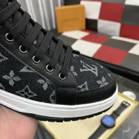 Cheap Louis Vuitton High Tops Shoes For Men #1399904 Replica Wholesale [$82.00 USD] [ITEM#1399904] on Replica Louis Vuitton High Tops Shoes