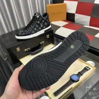 Cheap Louis Vuitton High Tops Shoes For Men #1399904 Replica Wholesale [$82.00 USD] [ITEM#1399904] on Replica Louis Vuitton High Tops Shoes