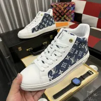 Cheap Louis Vuitton High Tops Shoes For Men #1399905 Replica Wholesale [$102.00 USD] [ITEM#1399905] on Replica Louis Vuitton High Tops Shoes