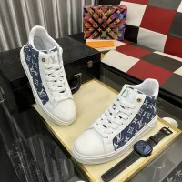 Cheap Louis Vuitton High Tops Shoes For Men #1399905 Replica Wholesale [$102.00 USD] [ITEM#1399905] on Replica Louis Vuitton High Tops Shoes