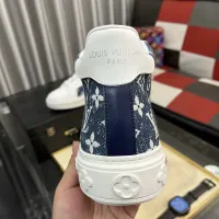 Cheap Louis Vuitton High Tops Shoes For Men #1399905 Replica Wholesale [$102.00 USD] [ITEM#1399905] on Replica Louis Vuitton High Tops Shoes