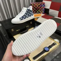 Cheap Louis Vuitton High Tops Shoes For Men #1399905 Replica Wholesale [$102.00 USD] [ITEM#1399905] on Replica Louis Vuitton High Tops Shoes