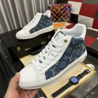 Cheap Louis Vuitton High Tops Shoes For Men #1399906 Replica Wholesale [$102.00 USD] [ITEM#1399906] on Replica Louis Vuitton High Tops Shoes