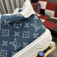 Cheap Louis Vuitton High Tops Shoes For Men #1399906 Replica Wholesale [$102.00 USD] [ITEM#1399906] on Replica Louis Vuitton High Tops Shoes